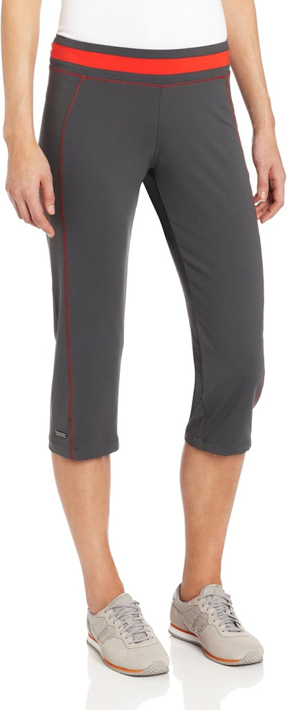 Outdoor Research - Offline Capri Womens - Size 2 in Charcoal / Flame
