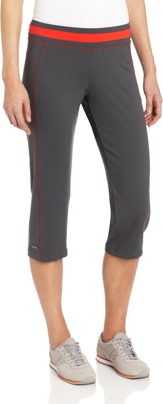 Outdoor Research - Offline Capri Womens - Size 2 in Charcoal / Flame
