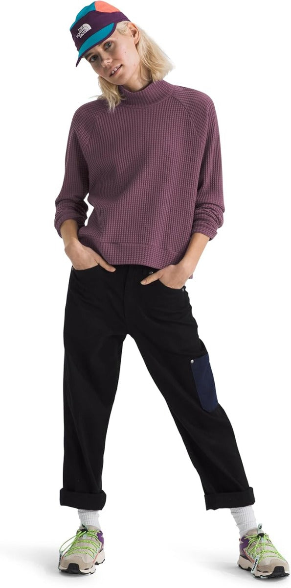 The North Face - Long Sleeve Mock Neck Chabot - Women's