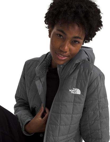 The North Face - Junction Insulated Parka - Women's - Smoked Pearl