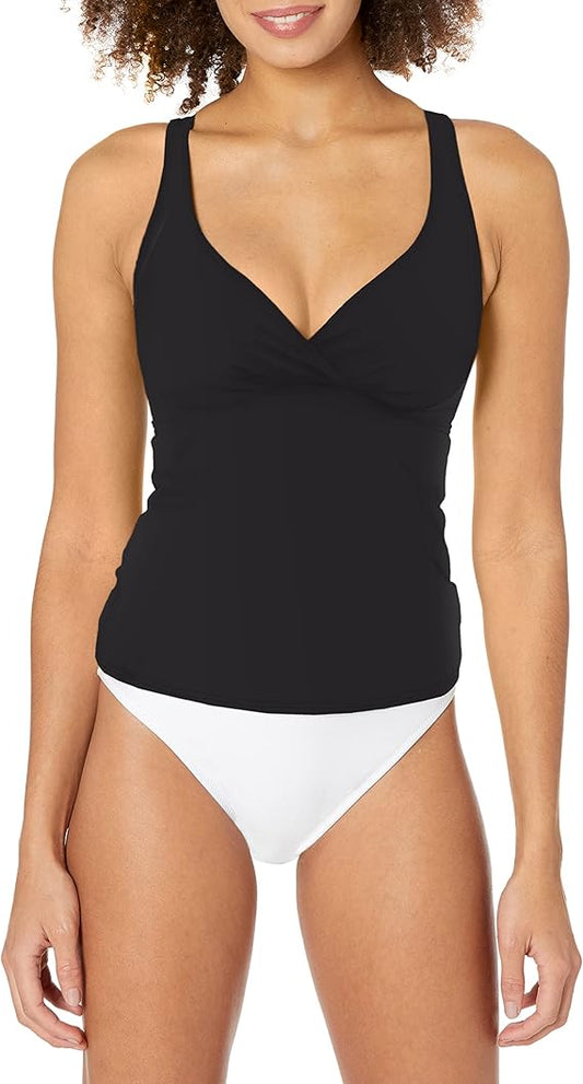 Prana - Kayana Tankini/D-Cup Sample - SM Black Solid