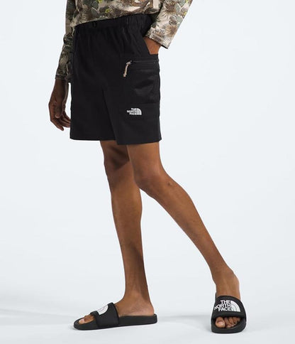 The North Face - Class V Pathfinder Belted Short 9in - Men's - Tnf Black