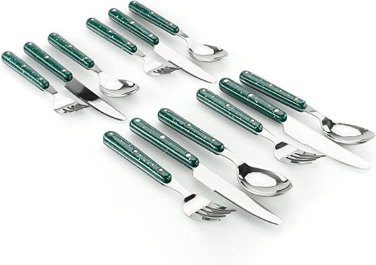 GSI Outdoors - Pioneer Cutlery Set - Green