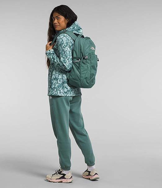 The North Face - Pivoter Pack - Women's - TNF White Metallic Melange/Mid Grey