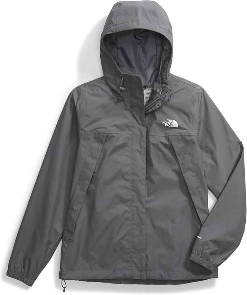 The North Face - Antora Rain Jacket - Women's - Latte-Smokey Br