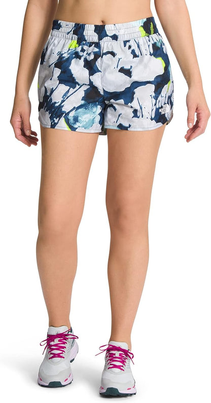 The North Face - Limitless Run Short - Women's - Tropical Peach Enchanted Trails Print