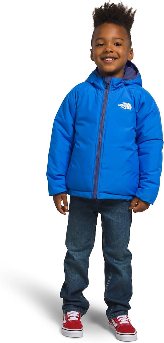 The North Face - Reversible Perrito Hooded Jacket - Kids' - Cave Blue