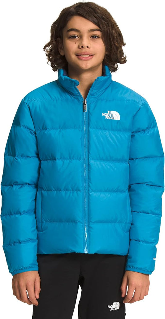 The North Face - Reversible North Down Jacket - Teen - Acoustic Blue