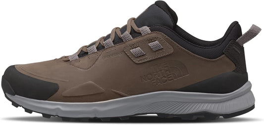 The North Face - Cragstone Leather WP - Men's - Bipartisan Brown/Meld Grey