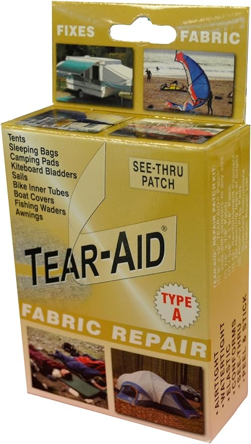 Tear-Aid - Tear-Aid Type A Fabric Patch