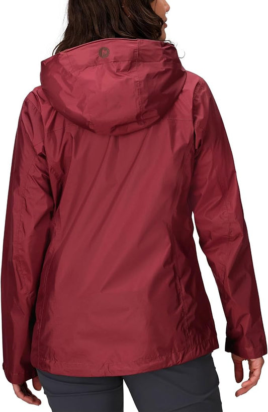 Marmot - PreCip Eco Jacket - Women's - Acai Berry