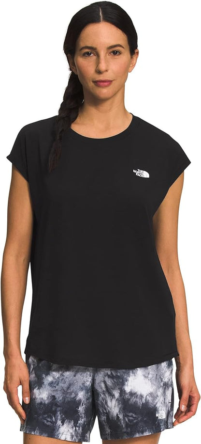 The North Face - Wander Slitback Short Sleeve - Women's - Tnf Black