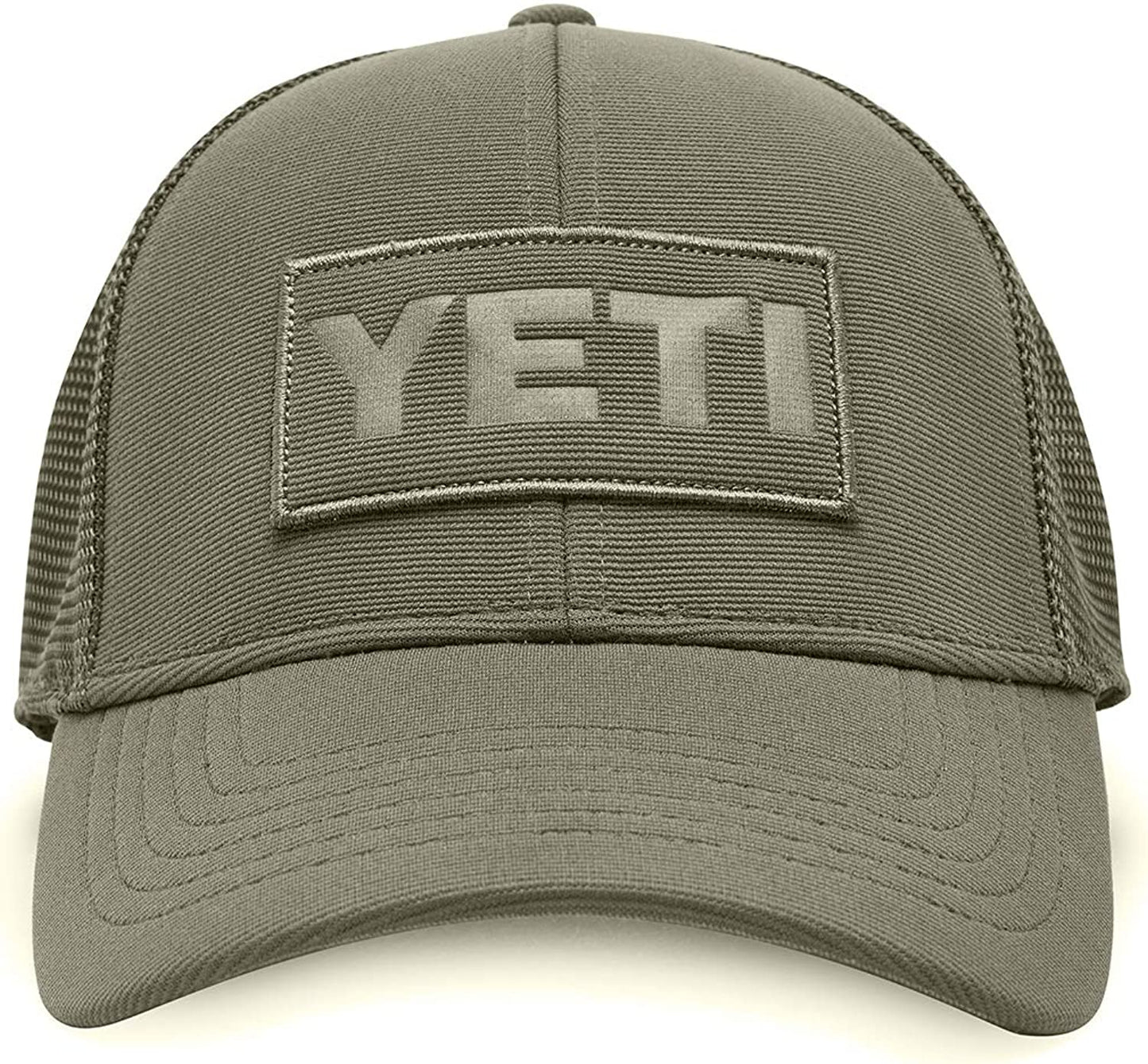 Yeti Coolers - Core Patch Trucker Hat - Olive on Olive