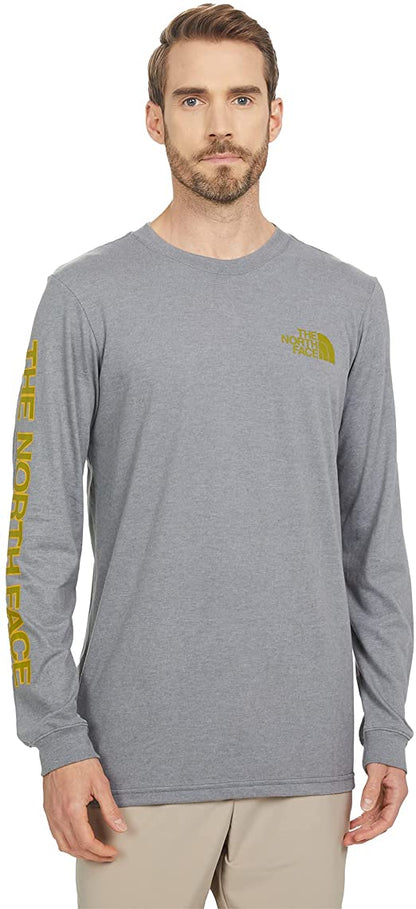The North Face - Mens Long Sleeve TNF Sleeve Hit Tee - Tnf Black
