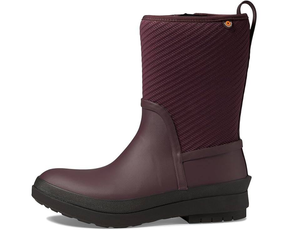 Bogs - Crandall II Mid Zip - Women's - Wine