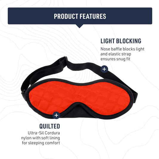 Sea To Summit - Eye Shades - Spicy Orange