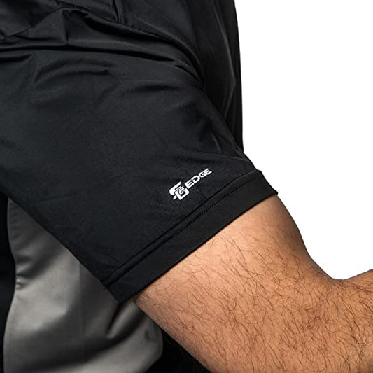 SG Edge - AntiMicrobial Short Sleeve T-Shirt Men's - Black/Grey
