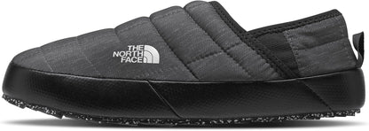 The North Face - ThermoBall Traction Mule V - Women's - Dark Sage Next Gen Logo Print/Gardenia White