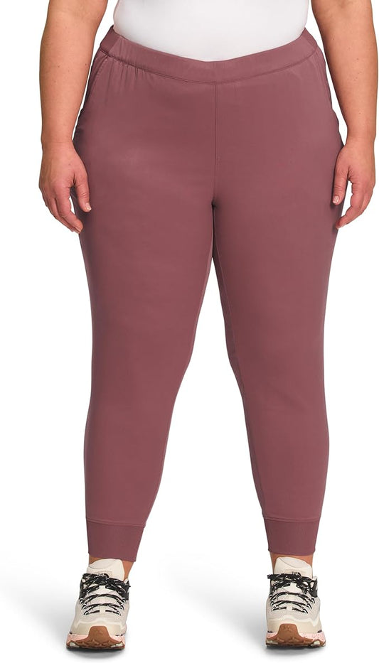 The North Face - Aphrodite Jogger - Women's Plus - Wild Ginger