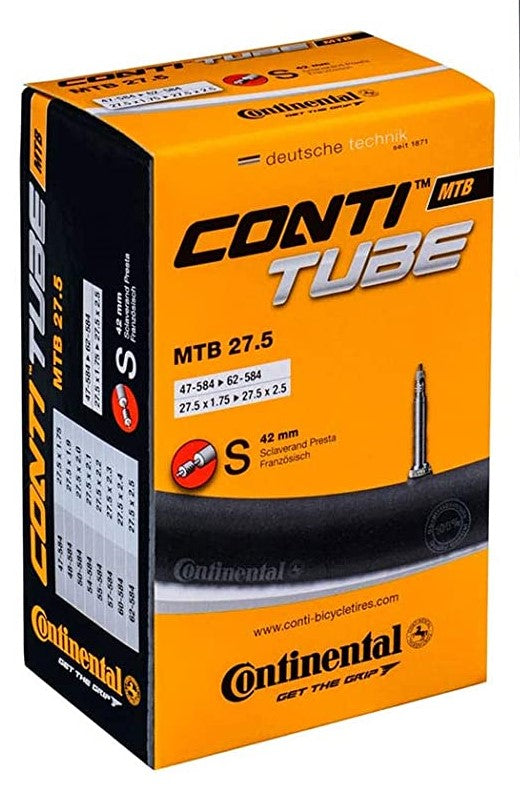 Continental - Tube 27.5x1.75-2.5 42mm Presta