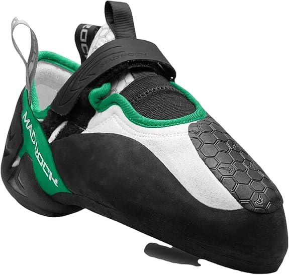 Mad Rock - Drone 2 LV - Unisex - Green/Yellow/Black