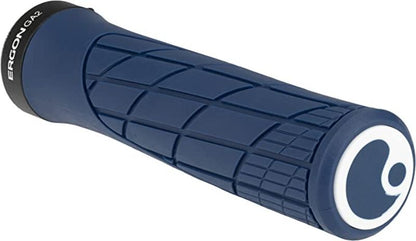 Ergon - GA2 Grips Lock-On - Nightride Blue