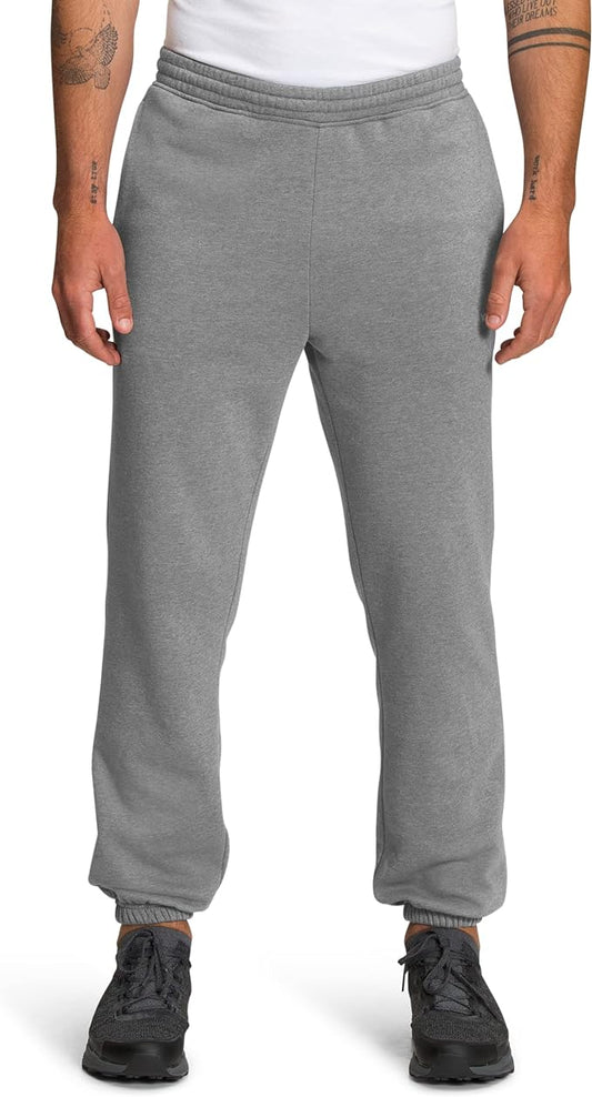 The North Face - Half Dome Sweatpant - Men's - TNF Medium Grey Heather/TNF White