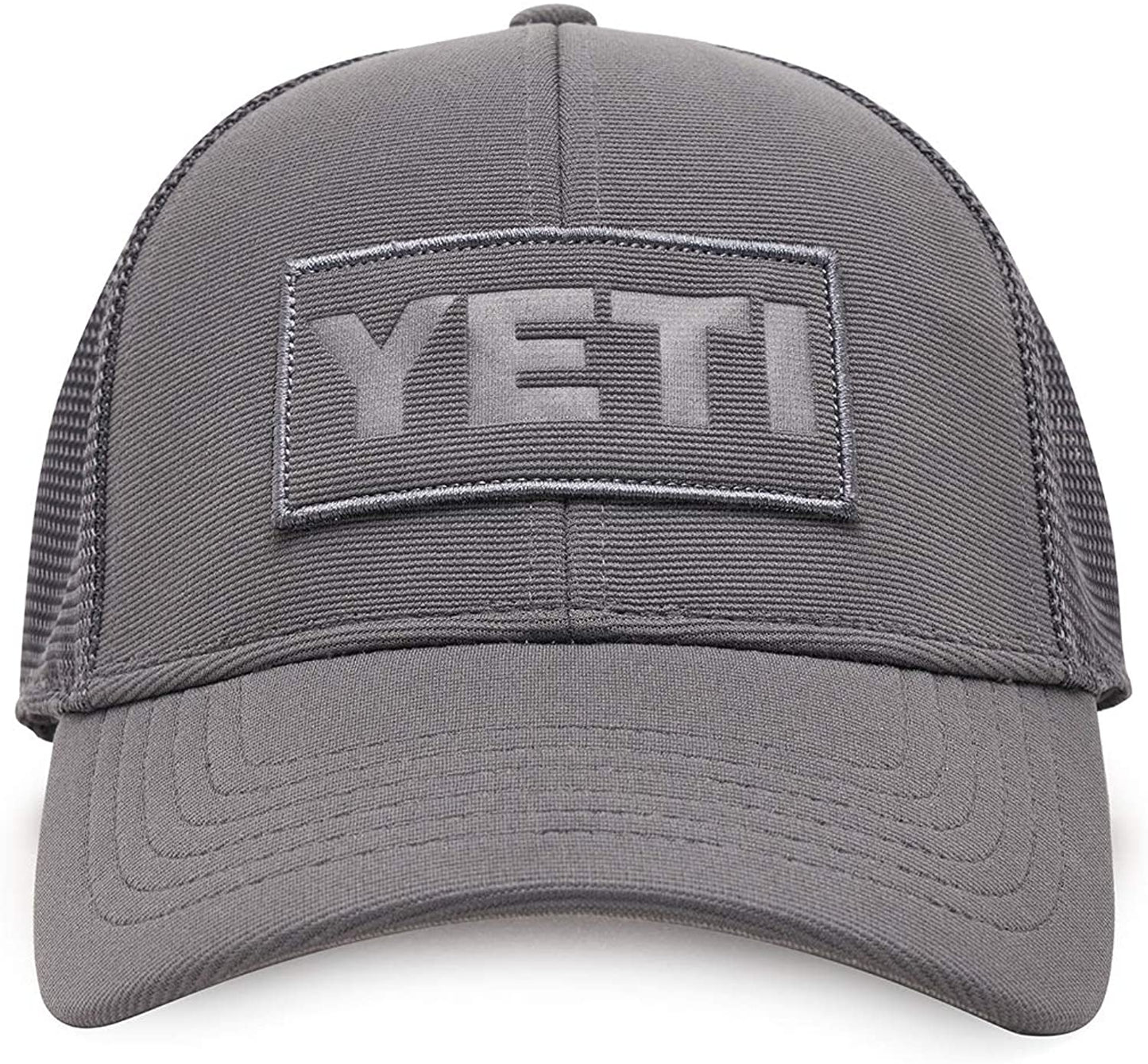 Yeti Coolers - Core Patch Trucker Hat - Gray on Gray