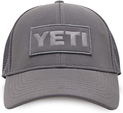Yeti Coolers - Core Patch Trucker Hat - Gray on Gray