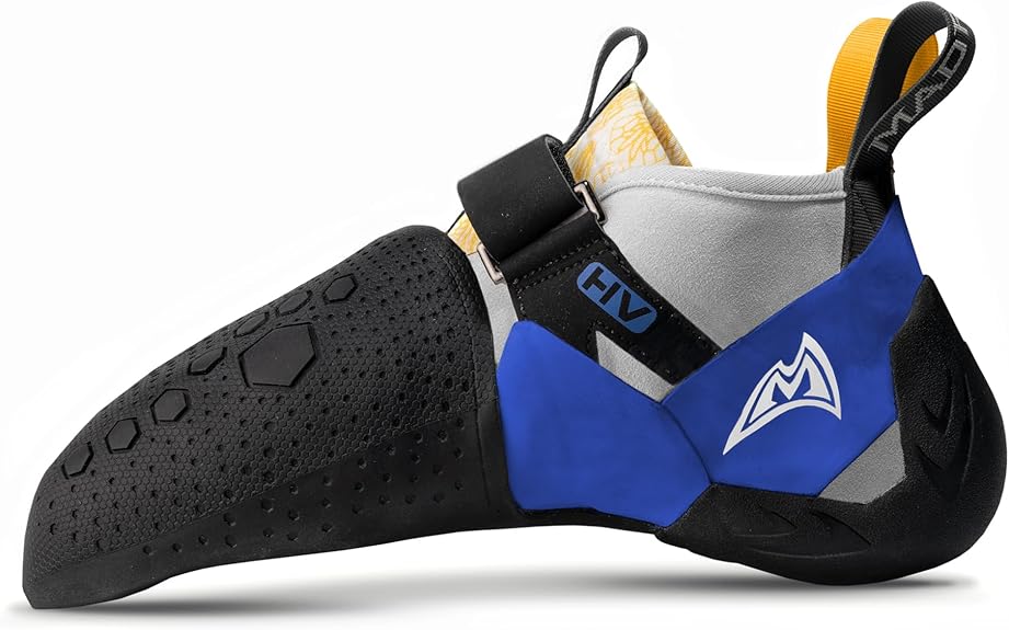 Mad Rock - Drone HV 2 - Unisex - Blue/Yellow/Black