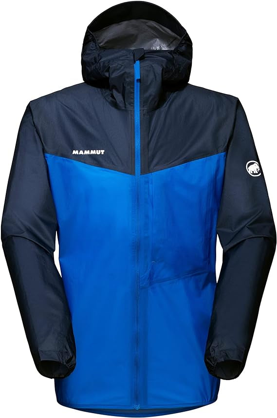 Mammut - Kento Light HS Hooded Jacket - Men's - Spicy