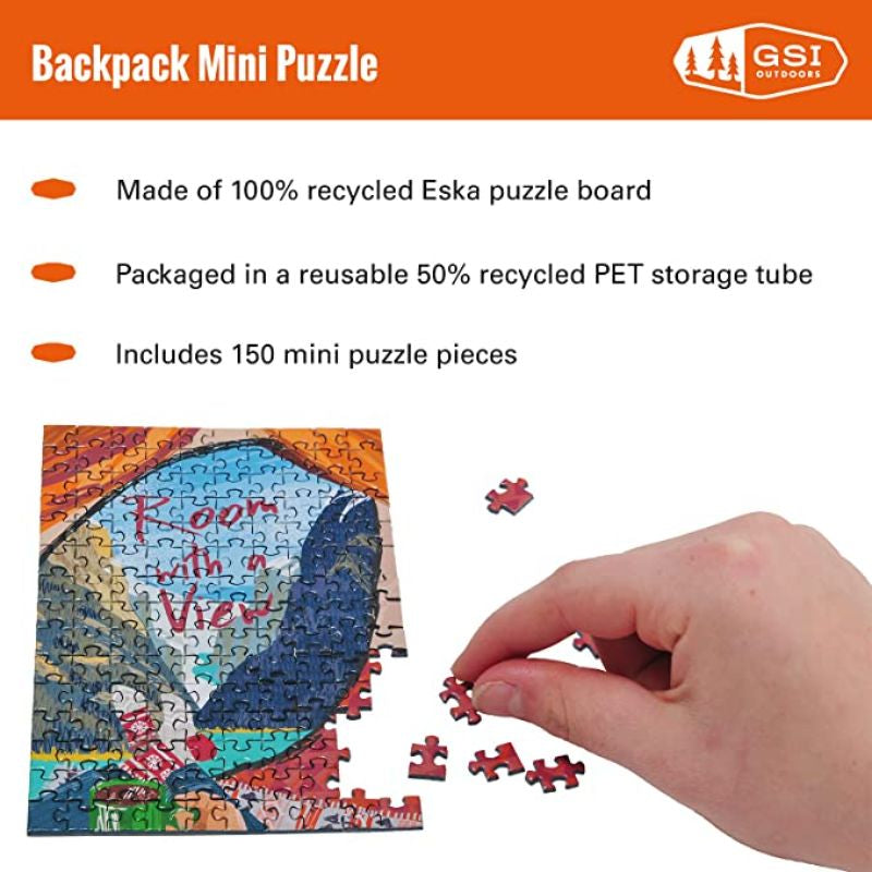 GSI Outdoors - Mini Puzzle - Road Trip