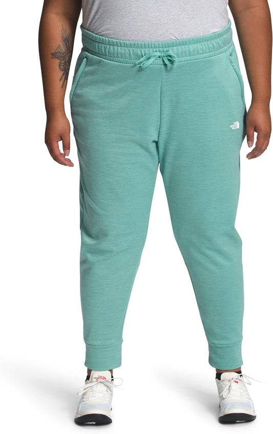 The North Face - Canyonlands Jogger - Women's Plus - Wasabi Heather