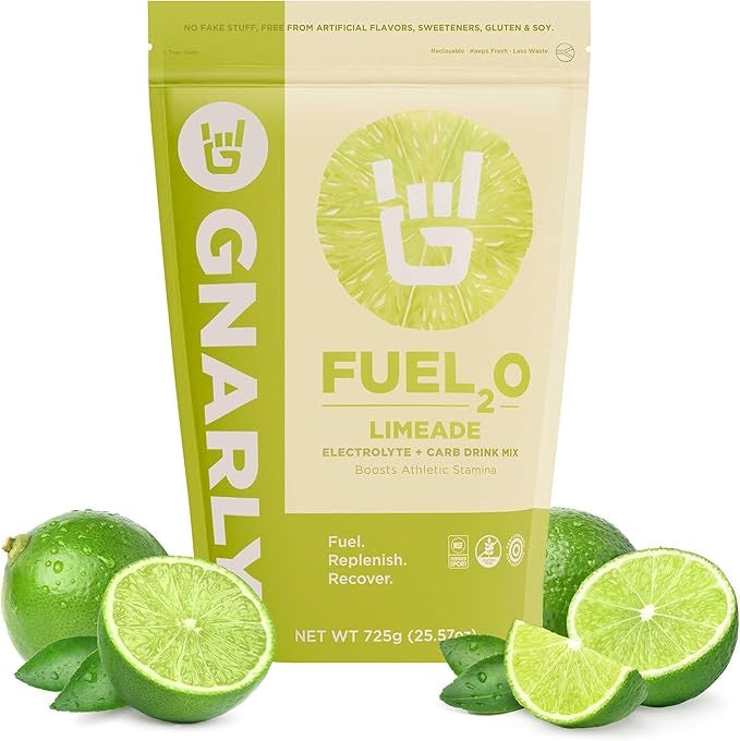 Gnarly Nutrition - Gnarly Fuel2O - Limeade - Caffeine-Free