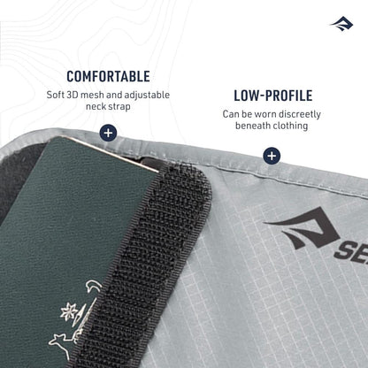Sea To Summit - Neck Pouch RFID - High Rise Grey