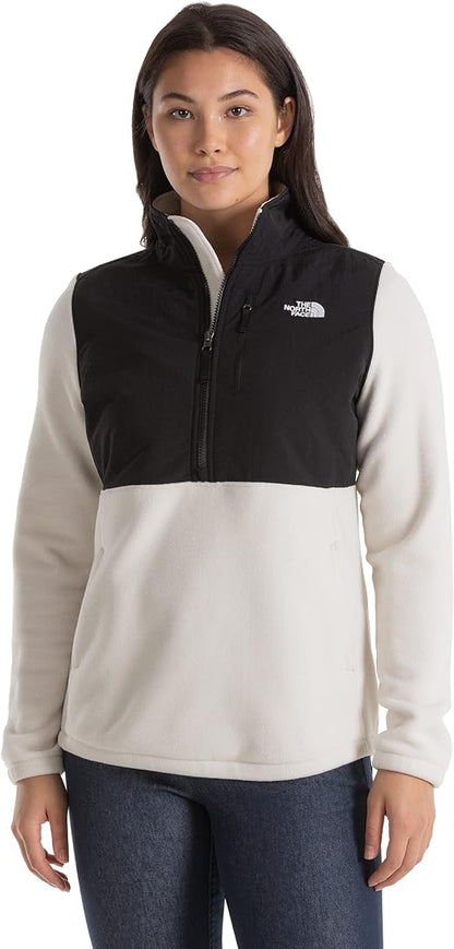 The North Face - Candescent Pullover - Women's - Dramatic Plum/TNF Black