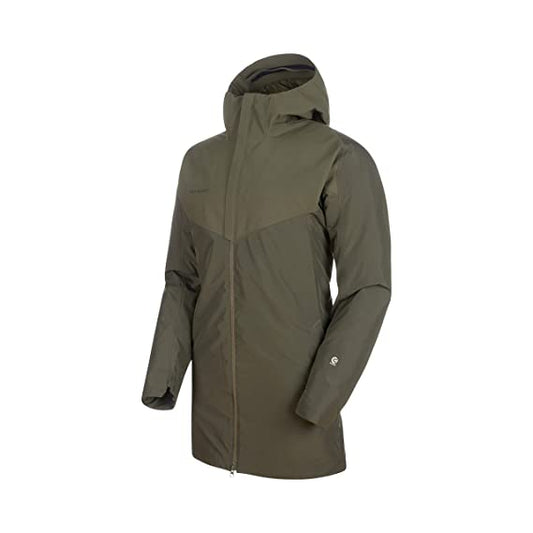 Mammut - 3379 HS Thermo Hooded Parka - Men's - Iguana