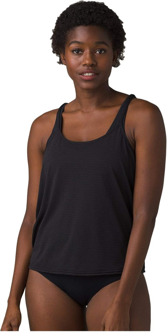 Prana - Ainsley Tankini Sample - SM Black