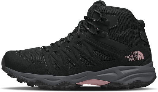 The North Face - Truckee Mid - Women's - TNF Black/Woodrose