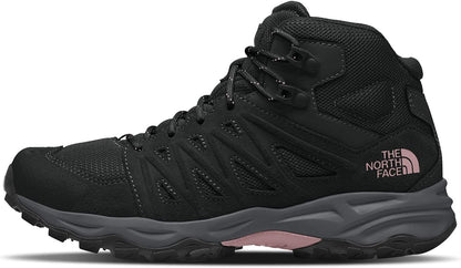 The North Face - Truckee Mid - Women's - TNF Black/Woodrose