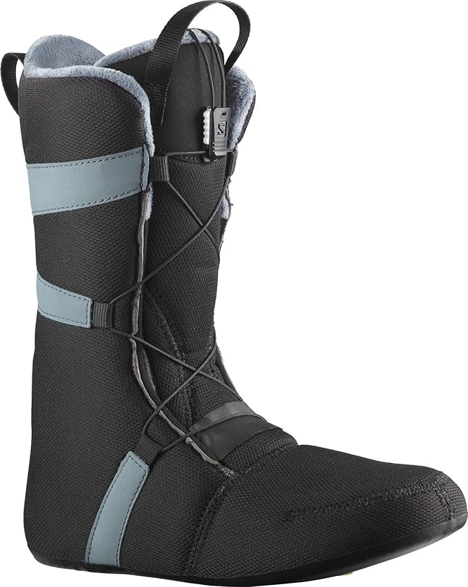 Salomon - Ivy Boa - Black/Black/Stormy Weather