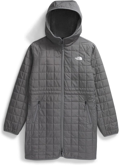 The North Face - Junction Insulated Parka - Women's - Smoked Pearl