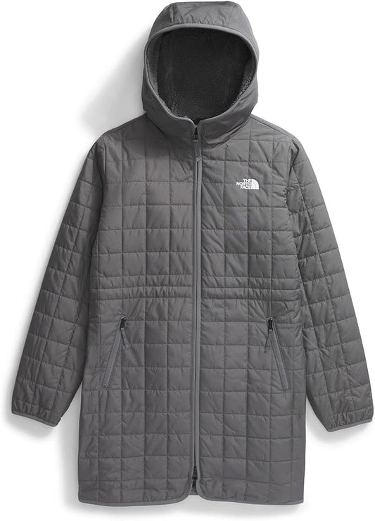 The North Face - Junction Insulated Parka - Women's - Smoked Pearl