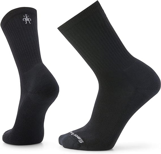 Smartwool - Everyday Solid Rib Crew - Black