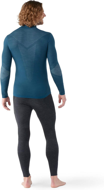 Smartwool - Intraknit Thermal Merino Base Layer 1/4 Zip - Men's - Twilight Blue