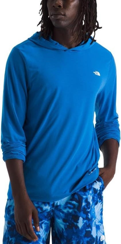 The North Face - Adventure Sun Hoodie - Men's - Hero Blue