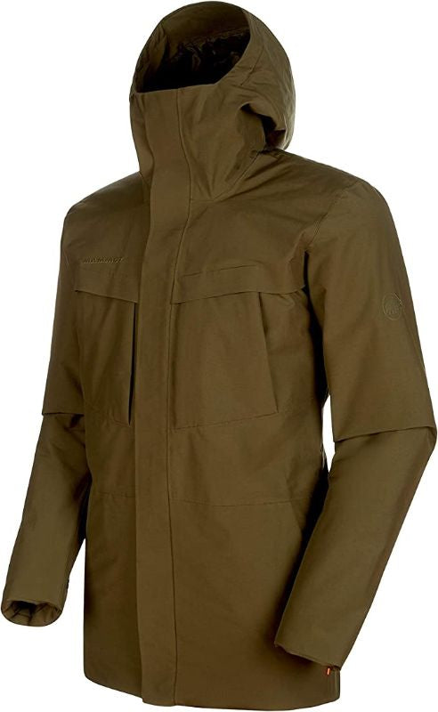 Mammut - Chamuera Hard-Shell Thermo Hooded Parka - Women's - Iguana