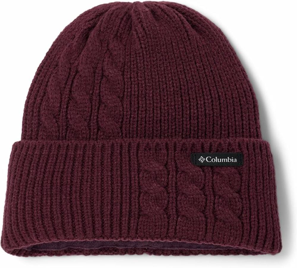 Columbia - Agate Pass Cable Knit Beanie - Women's - Snowdrift