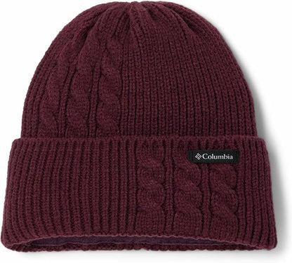Columbia - Agate Pass Cable Knit Beanie - Women's - Snowdrift