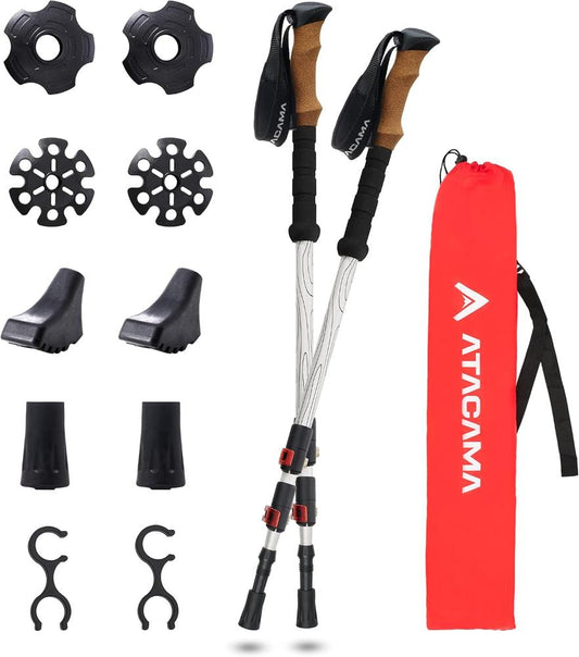 Atacama - Cork Handle Trek Pole 3 Sec